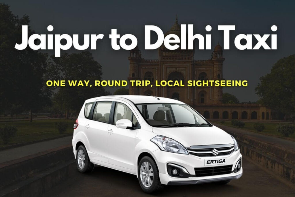 jaipur to delhi taxi cab