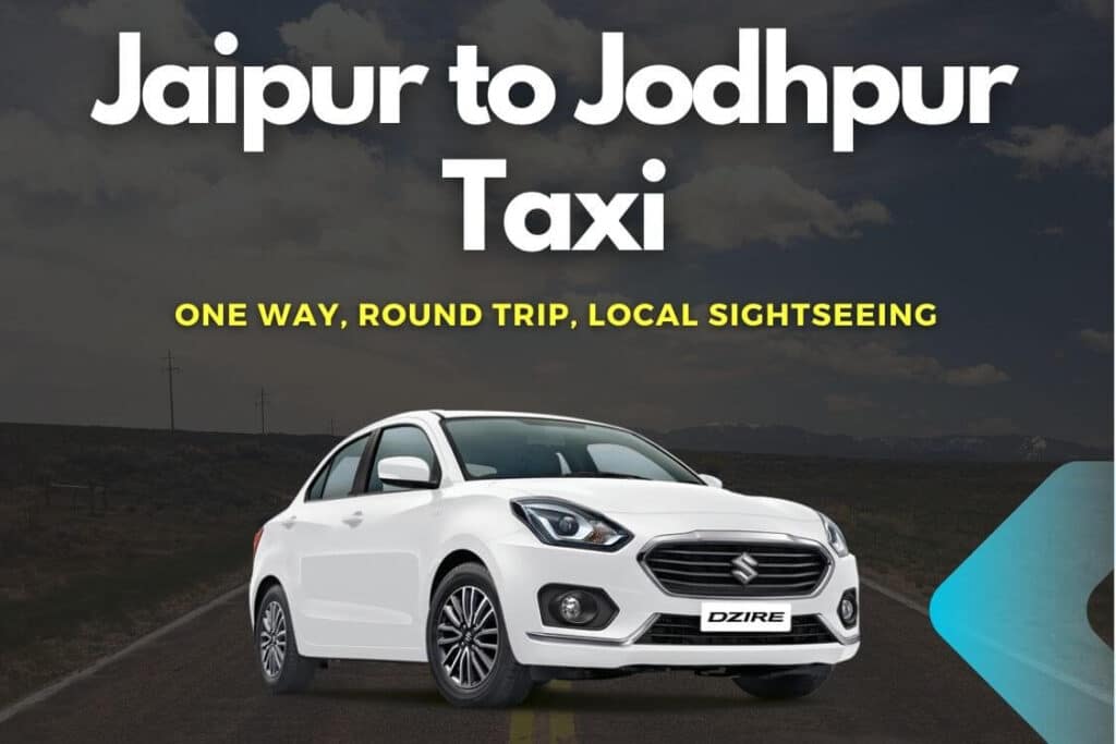 jaipur to jodhpur one way cab