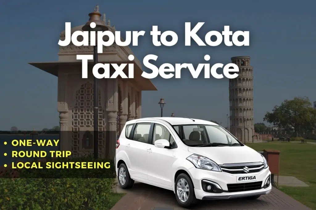 Jaipur to Kota One Way Taxi