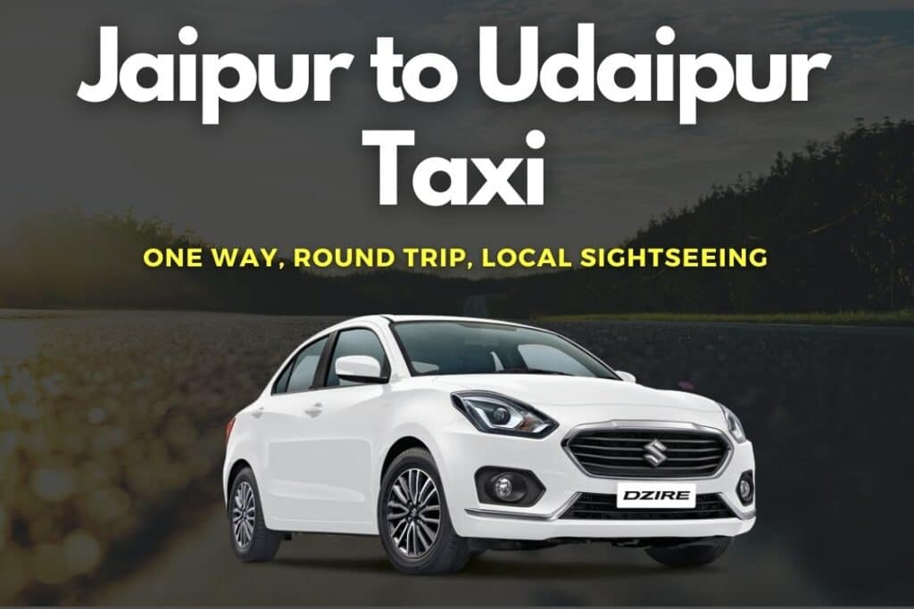 Jaipur to Udaipur taxi service