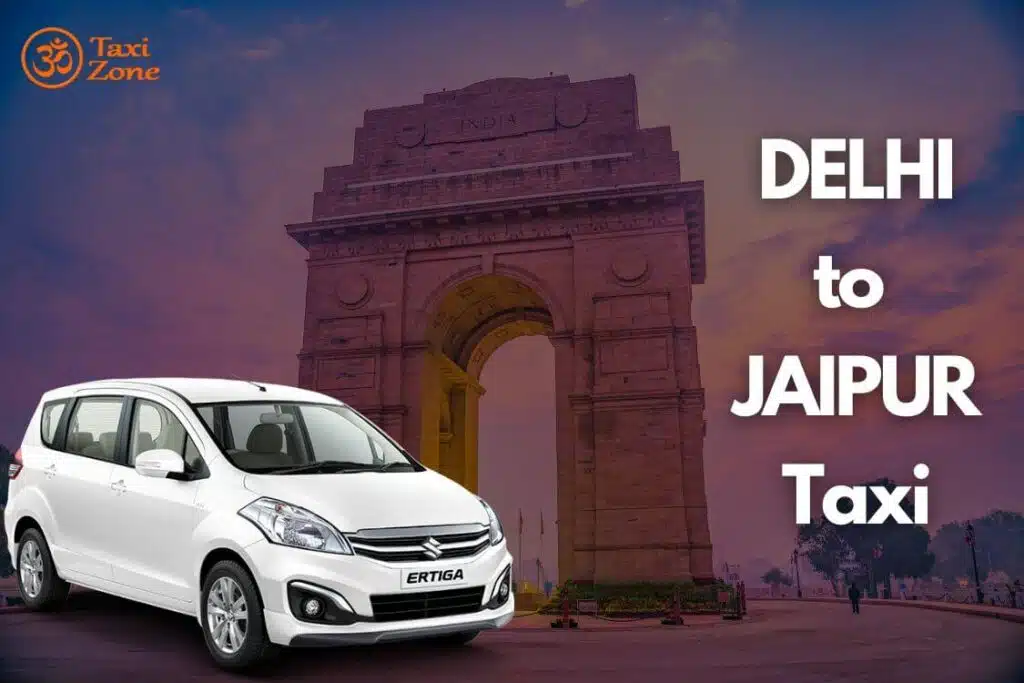 delhi to jaipur taxi one way