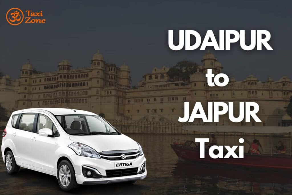 udaipur to jaipur taxi cab