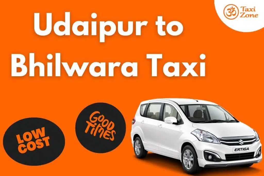 udaipur to bhilwara taxi cab