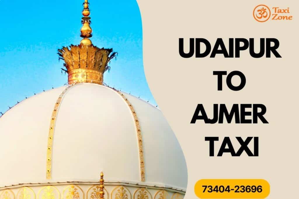 udaipur to ajmer taxi cab