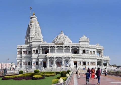 1 day mathura vrindavan tour package