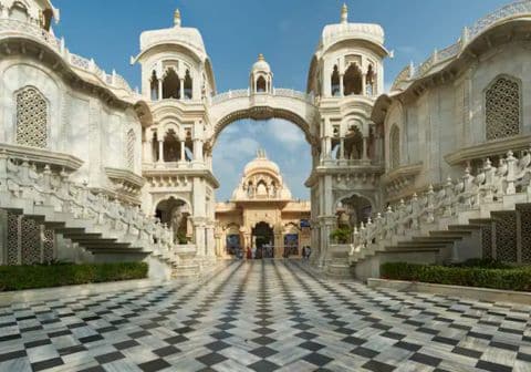 2 day mathura vrindavan tour package