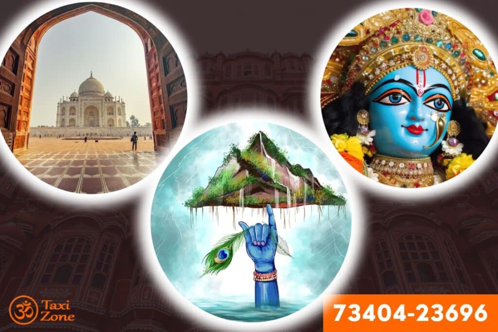 agra mathura vrindavan tour from jaipur