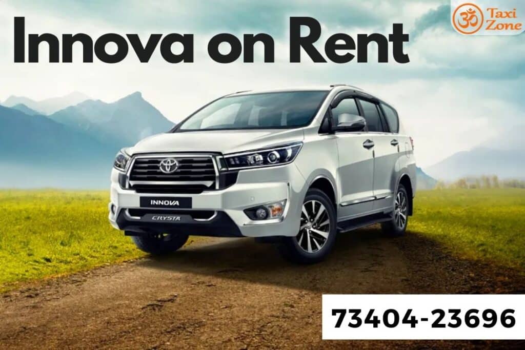 innova rental jaipur