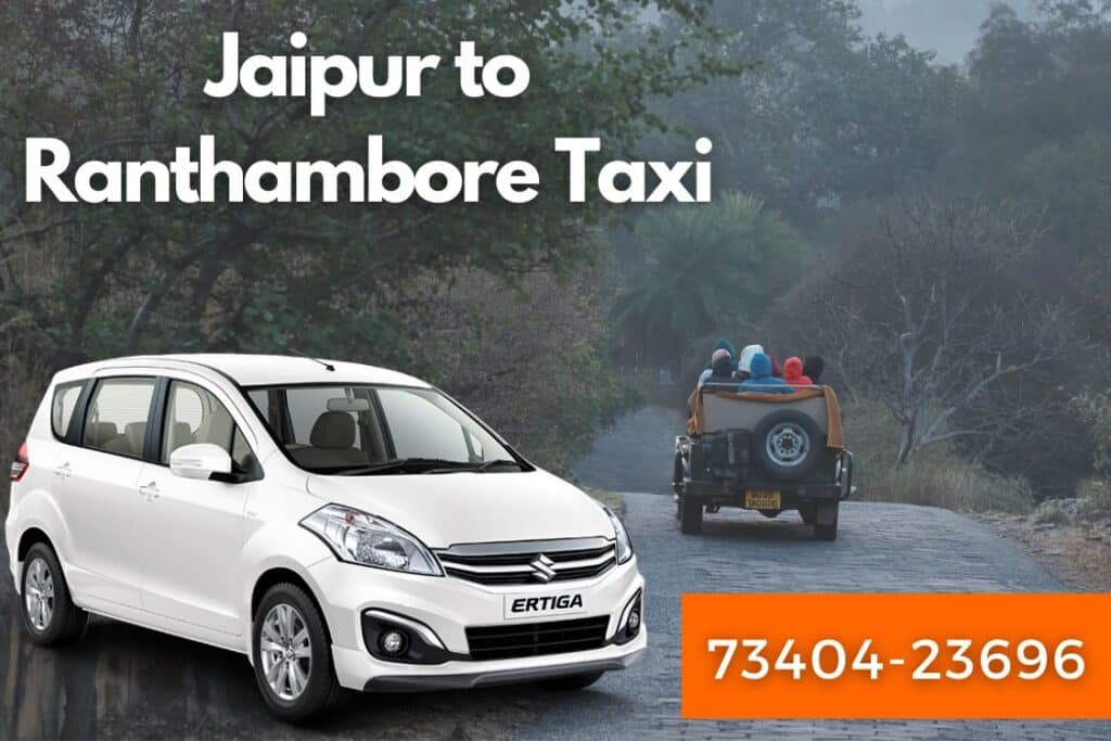 jaipur to ranthambore taxi