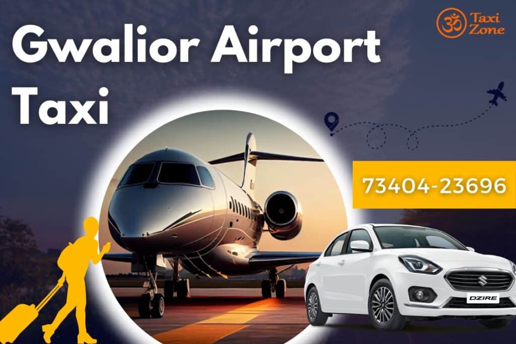 gwalior airport taxi