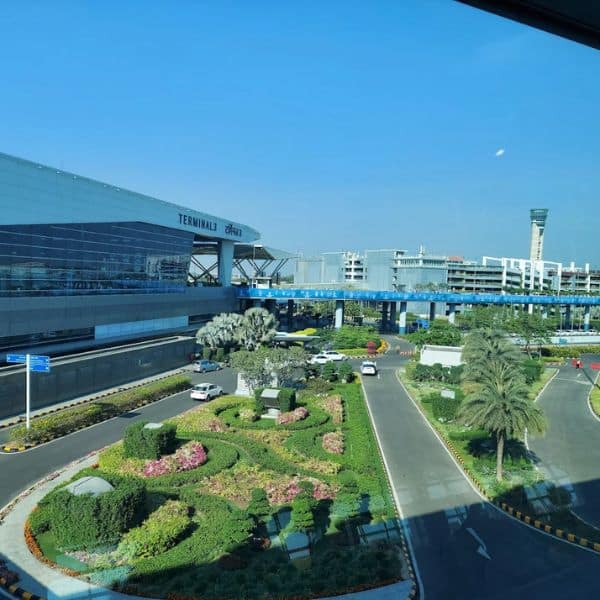 delhi airport terminal 3