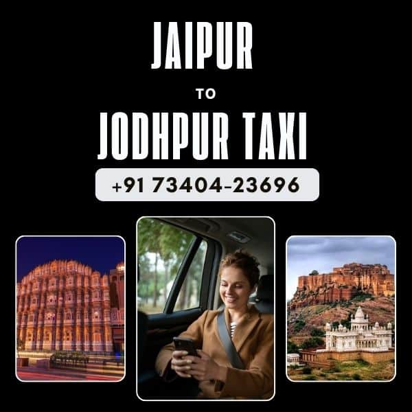 jaipur to jodhpur taxi