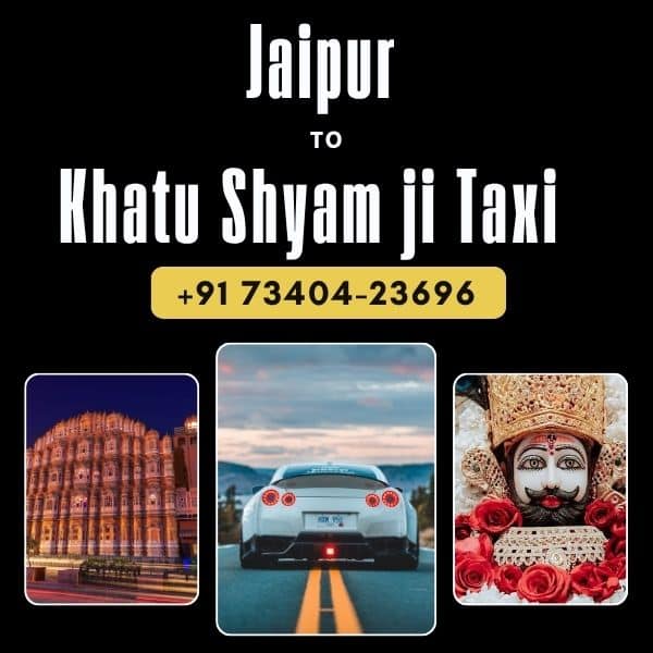 jaipur to khatu taxi