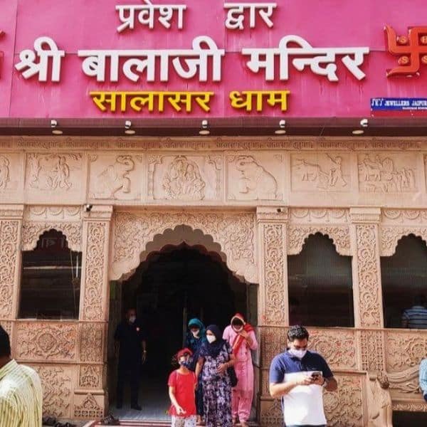 jaipur to salasar cab